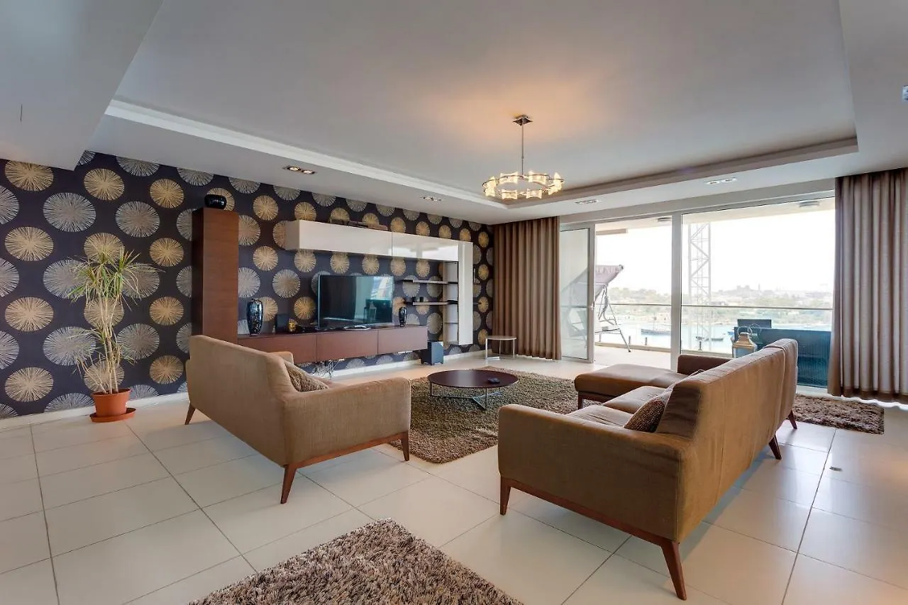 Contemporary, Luxury Apartment With Valletta And Harbour Views Sliema