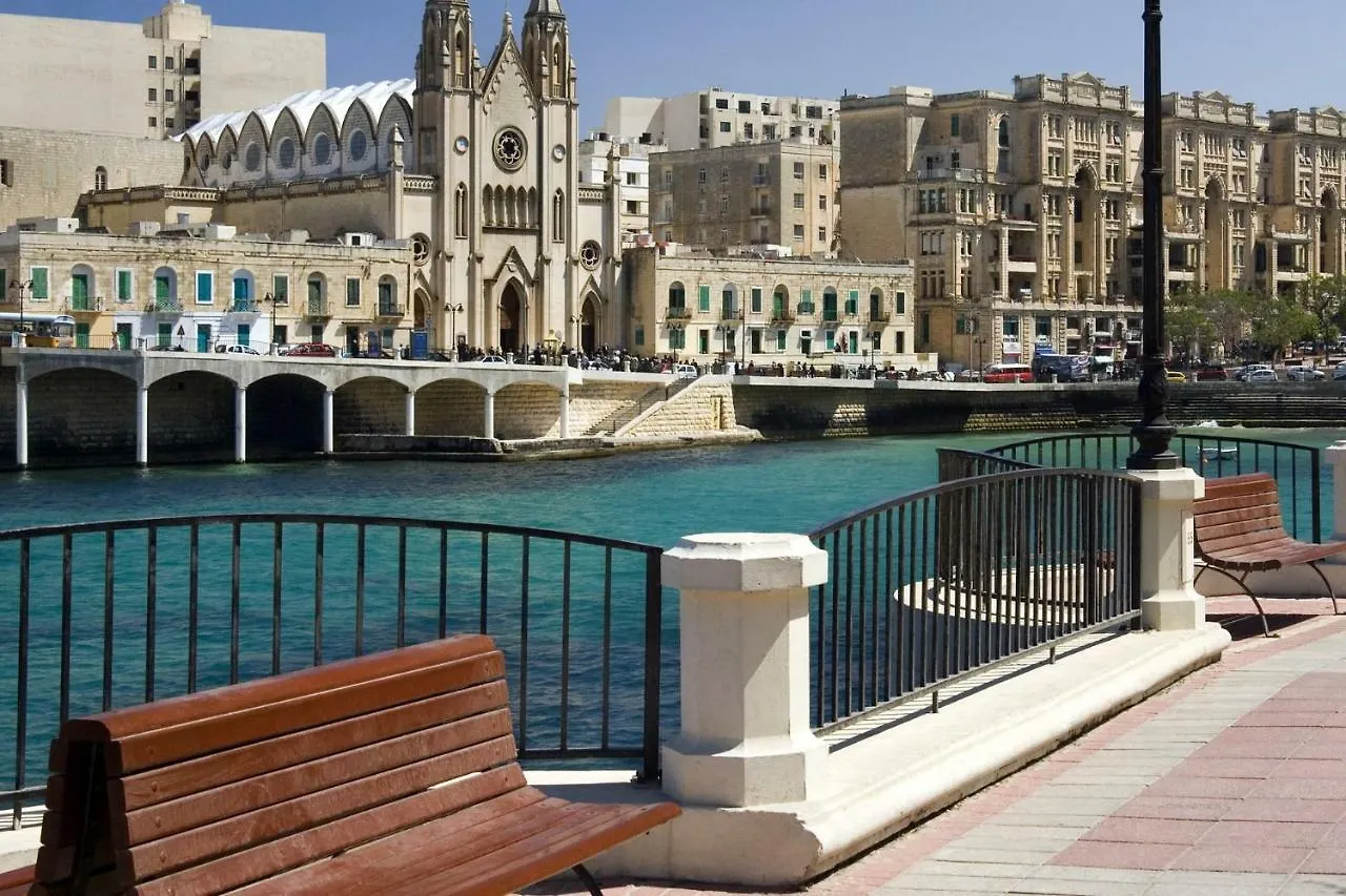 Contemporary, Luxury Apartment With Valletta And Harbour Views Sliema 0*,