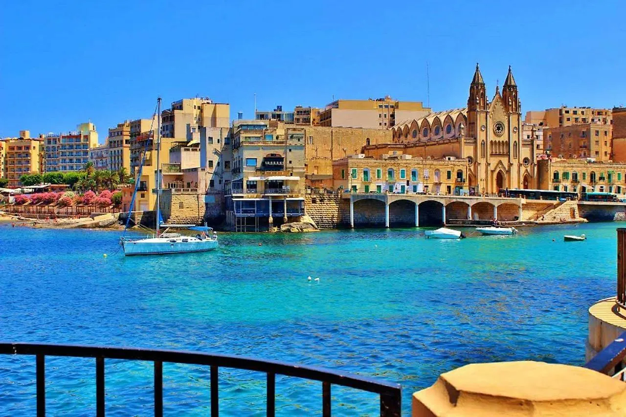 Contemporary, Luxury Apartment With Valletta And Harbour Views Sliema